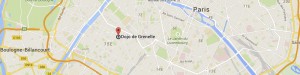 Accès Dojo de Grenelle