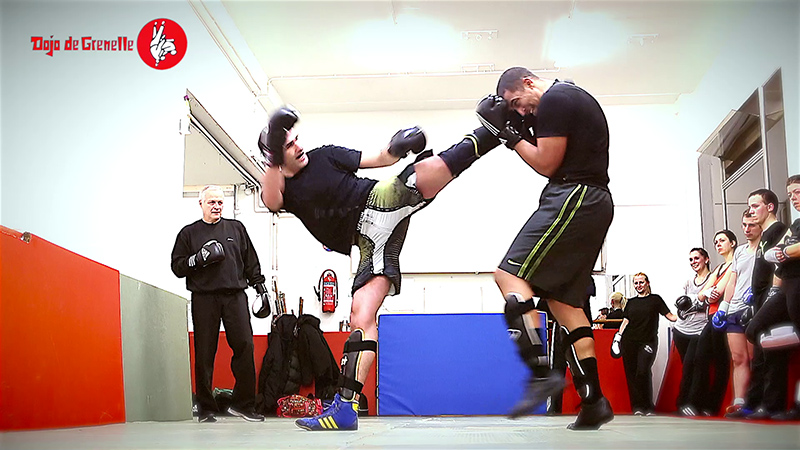 Boxe Thaïlandaise - Inscriptions à Dojo de Grenelle - Paris 15e