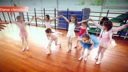 La danse enfant et ado à partir de 4 ans