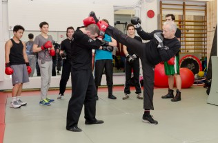 Le dojo de Grenelle