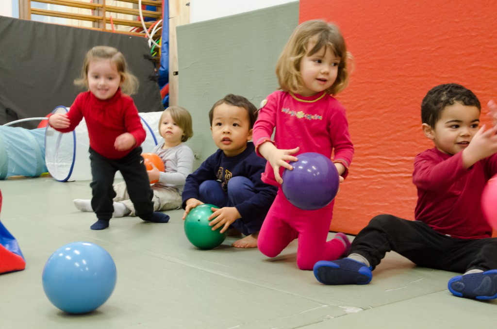 Baby Gym Paris - Cours 2-4 Ans - Dojo de Grenelle