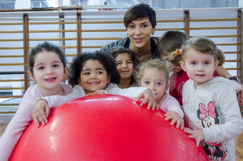 Baby Gym Paris - Cours 2-4 Ans - Dojo de Grenelle