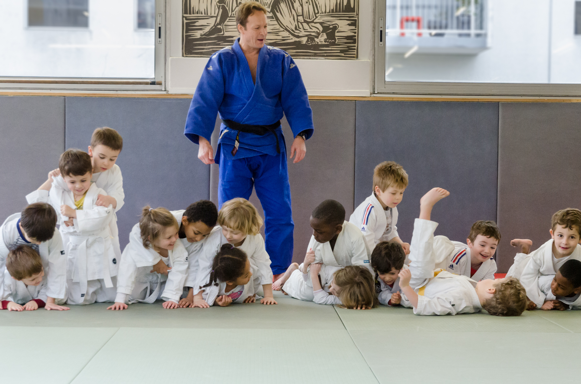 club judo 75015
