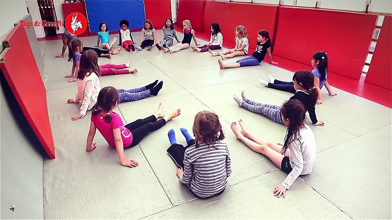 Cours de gymnastique rythmique (enfants & préados) Paris 16