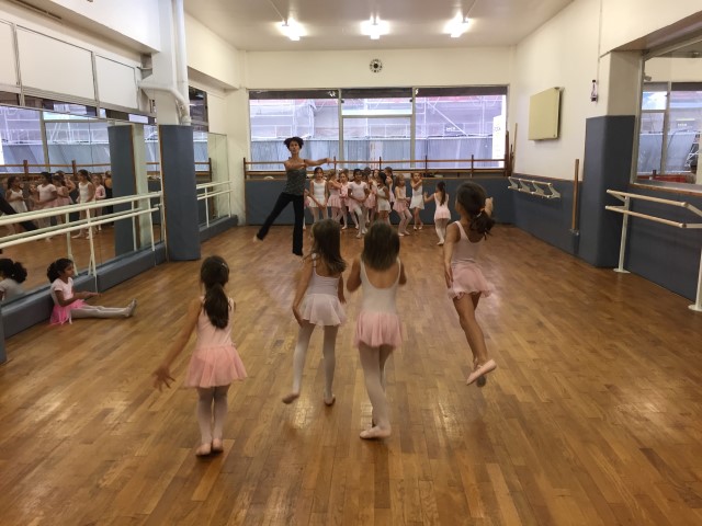 Danse Classique Enfant Paris - Cours d'Essai Gratuit - Dojo de Grenelle