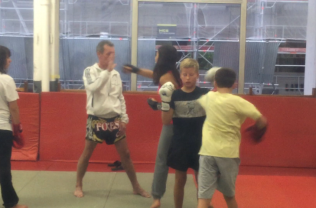 Le dojo de Grenelle