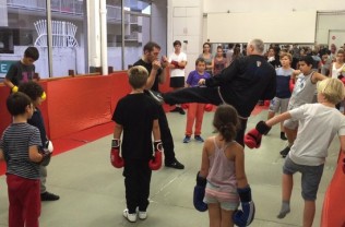 Le dojo de Grenelle