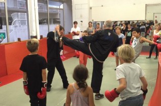 Le dojo de Grenelle
