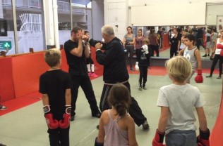 Le dojo de Grenelle