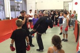 Le dojo de Grenelle