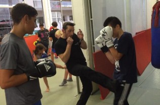 Le dojo de Grenelle