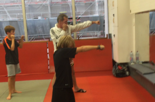 Le dojo de Grenelle