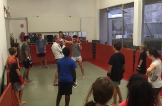 Le dojo de Grenelle