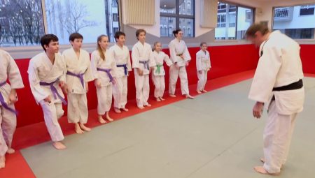 club judo 75016