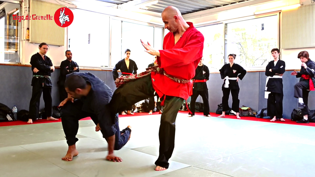 Club Penchak  Silat  Franck Ropers Dojo de Grenelle Paris 