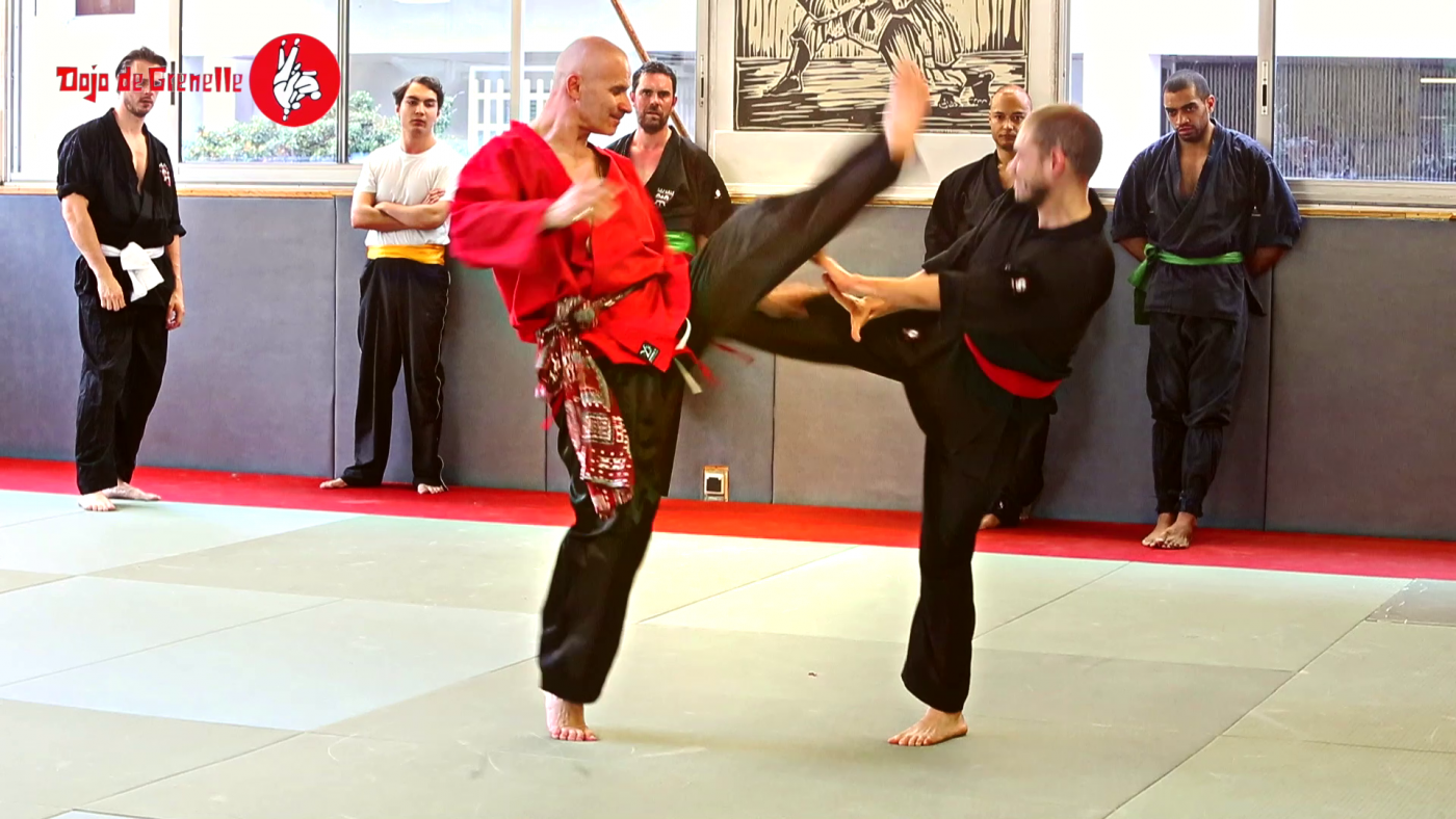 Penchak Silat Ados Cours d'Essai Gratuit Dojo de Grenelle Paris