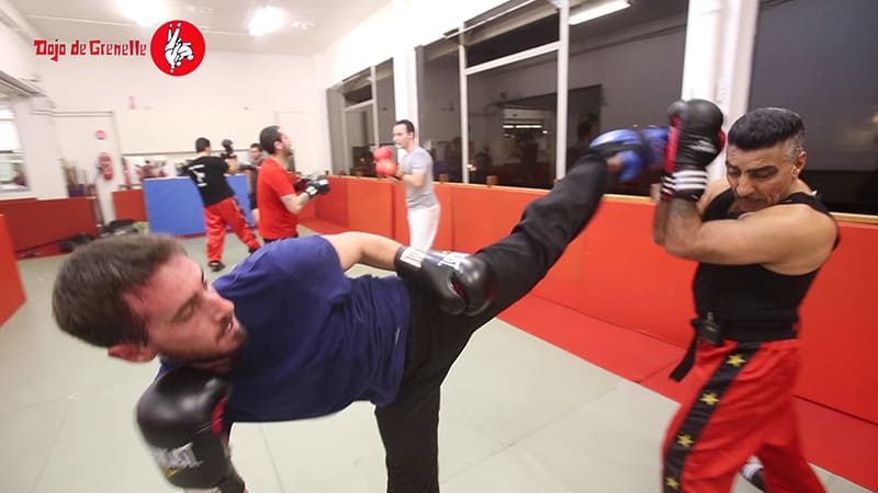Full-Contact Paris - Club Dojo de Grenelle