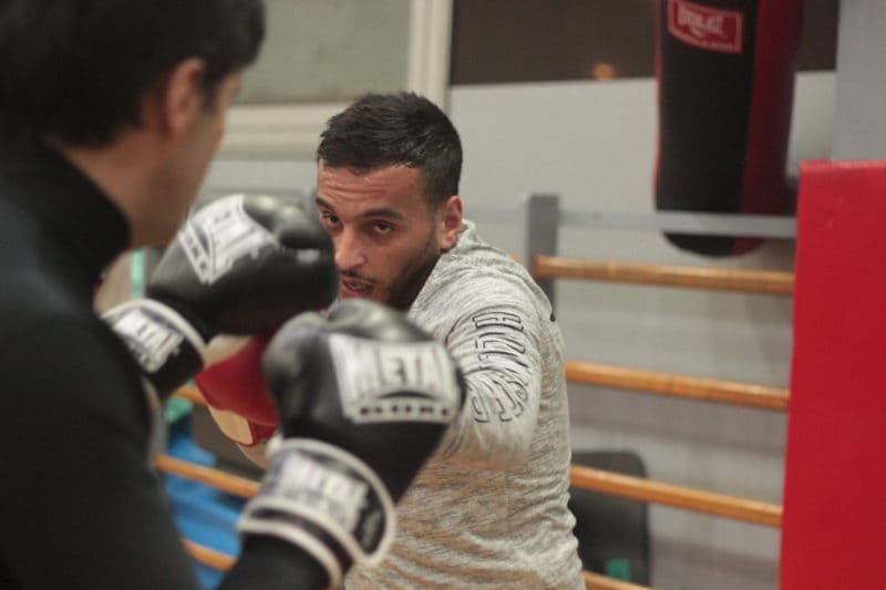 Club boxe anglaise Paris