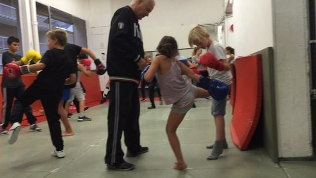 Cours de boxe enfants à Paris