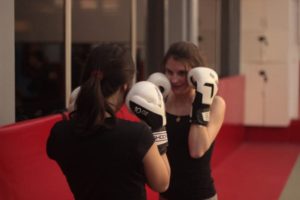 Cours de boxe femme à Paris
