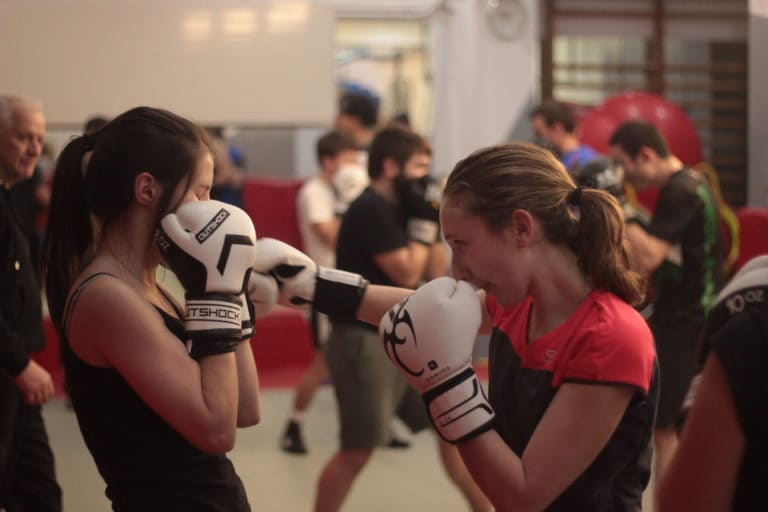 Cours de boxe femme à Paris