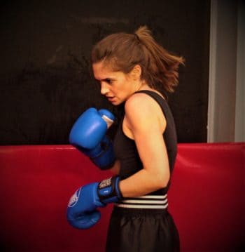 Cours de boxe femme à Paris