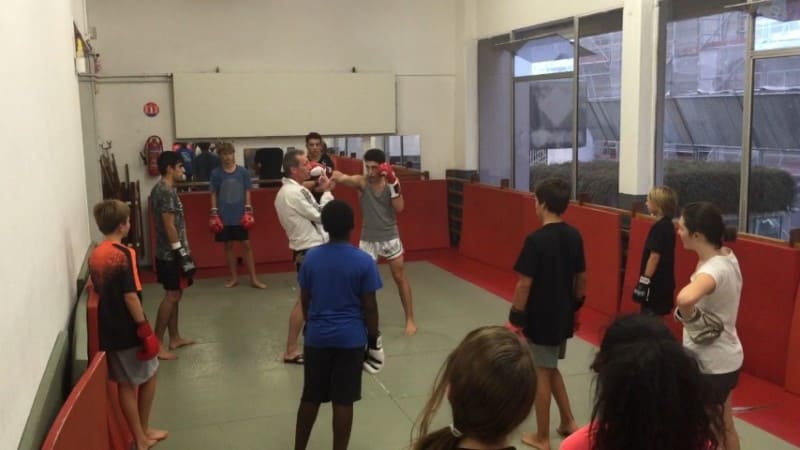 Club Boxe Thaïlandaise enfant- Dojo de Grenelle Paris 15 Centre sportif des  enfants / ados de Paris 15ème – Grenelle