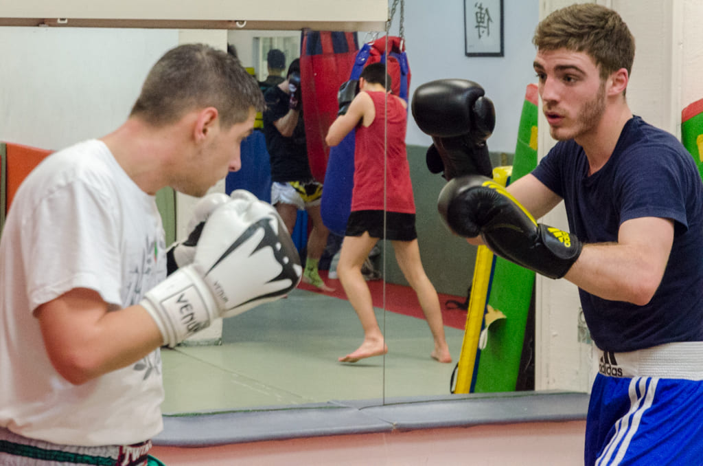 Boxe Thai Ados - Club Paris