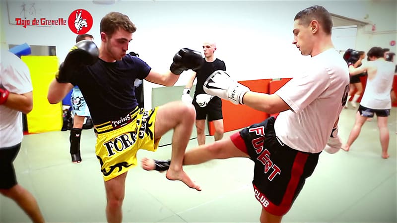 Boxe Thaïlandaise - Inscriptions à Dojo de Grenelle - Paris 15e