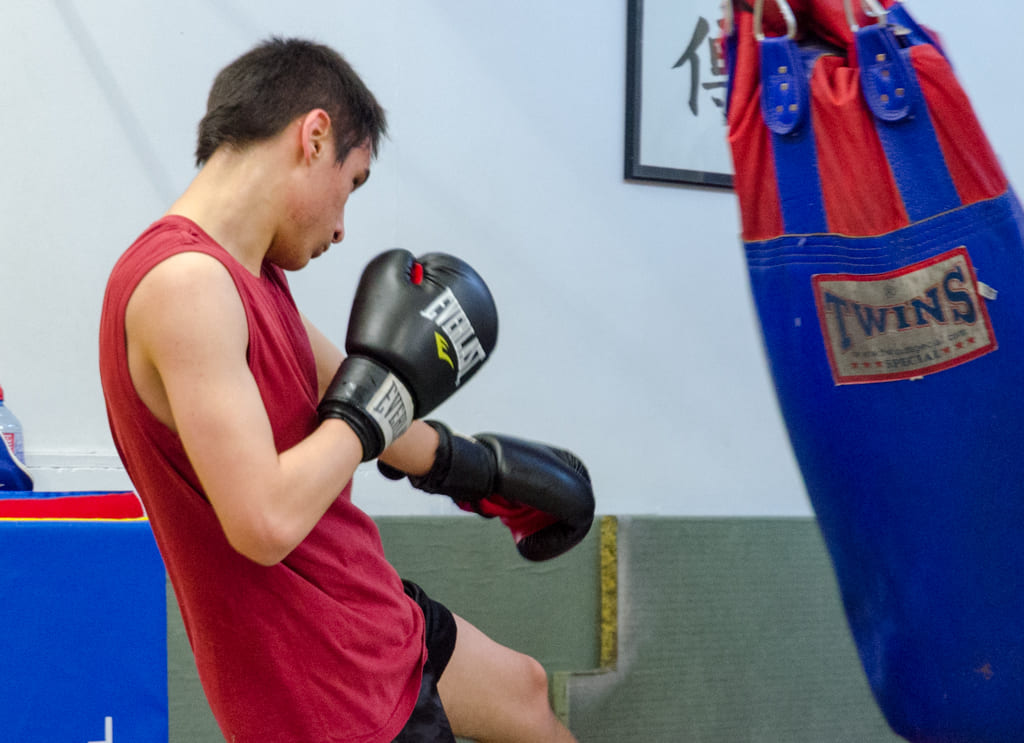 Boxe Thai Ados - Club Paris