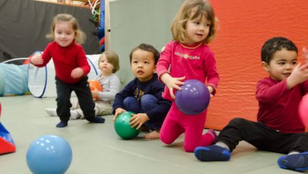 L’ÉVEIL DES ENFANTS