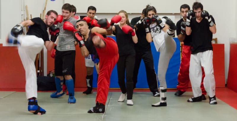 Club de full contact boxe américaine à Paris