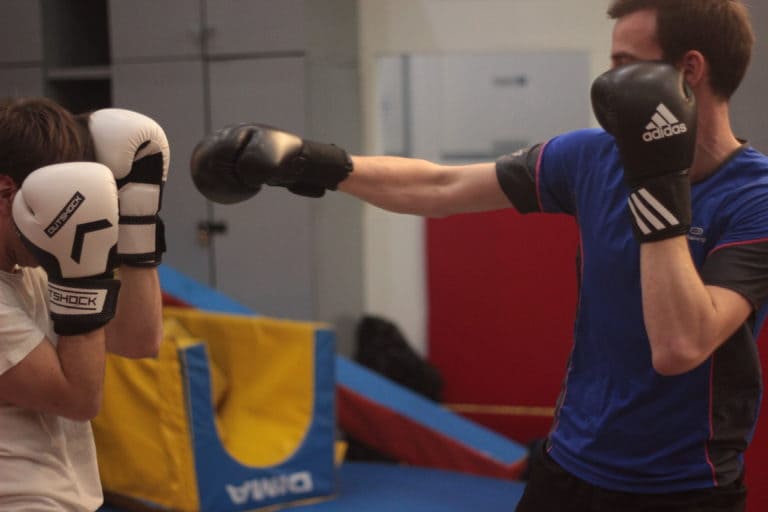 savate boxe française à Paris