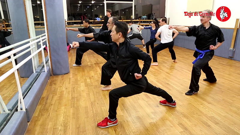 Kung-Fu Paris - Dojo de Grenelle