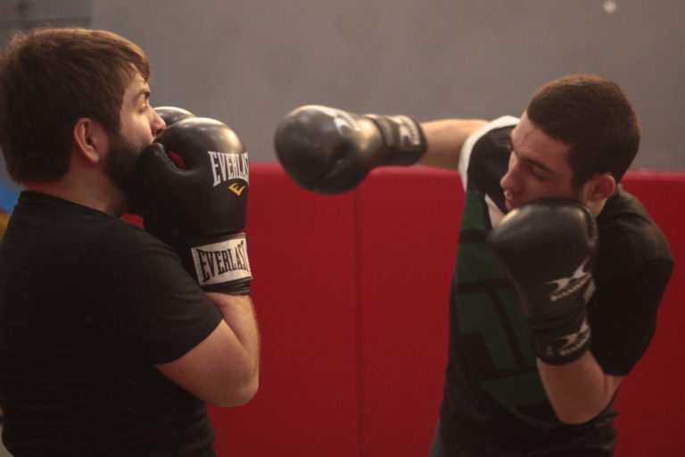 Savate boxe française Paris